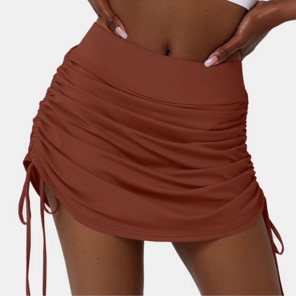 HALARA Women'syoga Skirt in Rust